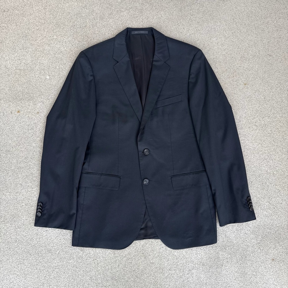 BOSS Hugo Boss Black 2-Button Mens Blazer Jacket